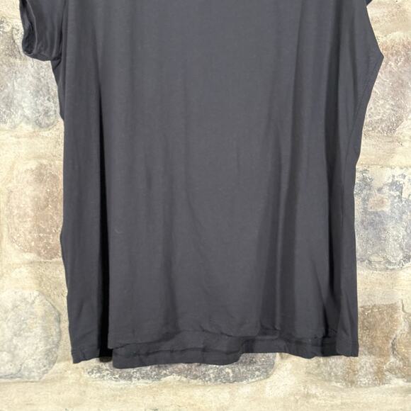 COOGI Women’s Plus 3X Graphic‎ Tee Black Chain Logo Cotton Stretch T-Shirt Y2K - Picture 7 of 12